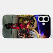 ANDROID BALLET, sciencefiction Case-Mate iPhone Case (Achterkant (horizontaal))