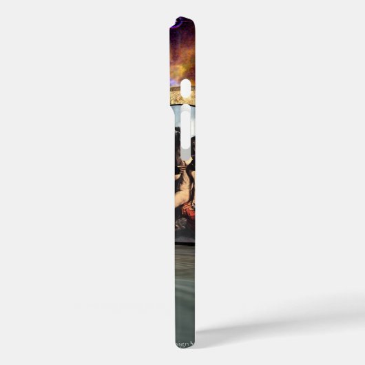 ANDROID BALLET, sciencefiction Case-Mate iPhone Case (Achterkant / Links)