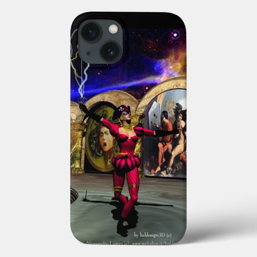 ANDROID BALLET, sciencefiction Case-Mate iPhone Case (Achterkant)