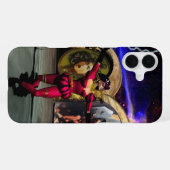 ANDROID BALLET, Sciencefiction iPhone Hoesje (Achterkant horizontaal)
