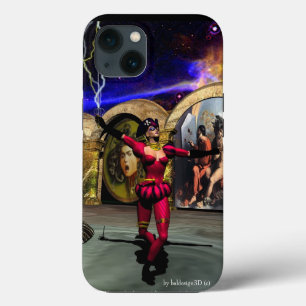 ANDROID BALLET, Sciencefiction iPhone 13 Hoesje