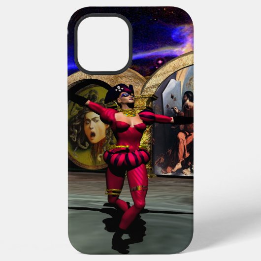 ANDROID BALLET, Sciencefiction iPhone Hoesje (Achterkant)