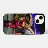 ANDROID BALLET, Sciencefiction iPhone Hoesje (Achterkant horizontaal)