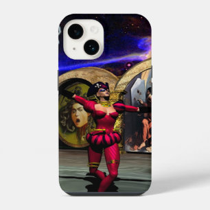 ANDROID BALLET, Sciencefiction iPhone 14 Hoesje