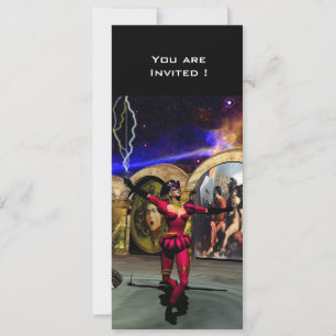 ANDROID BALLET, sciencefiction Kaart