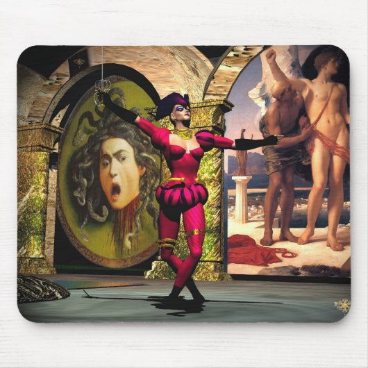 ANDROID BALLET, sciencefiction Muismat (Voorkant)