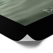 ANDROID BALLET, sciencefiction Poster (Hoek)