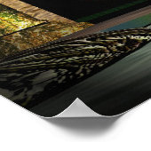 ANDROID BALLET, Sciencefiction Poster (Hoek)