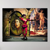 ANDROID BALLET, sciencefiction Poster (Voorkant)