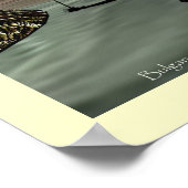 ANDROID BALLET, sciencefiction Poster (Hoek)