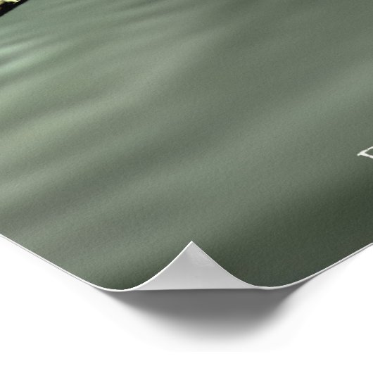 ANDROID BALLET, sciencefiction Poster (Hoek)