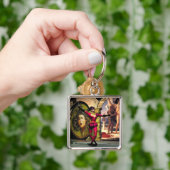 ANDROID BALLET, sciencefiction Sleutelhanger (Hand)