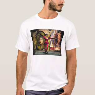 ANDROID BALLET, sciencefiction T-shirt