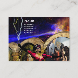 ANDROID BALLET, sciencefiction Visitekaartje