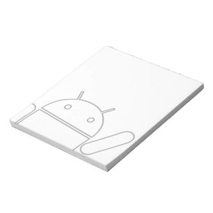 Android-bewegende laptop notitieblok