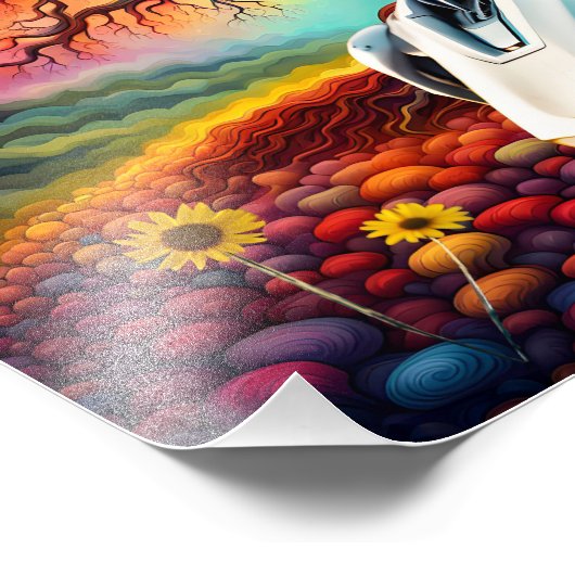 Android Boom Foto Afdruk (Hoek)