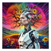 Android Boom Foto Afdruk (Voorkant)