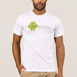 Android-borg T-shirt