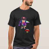 Android Brawl Stars game-ervaring T-shirt (Voorkant)