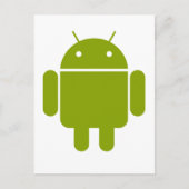 Android Briefkaart (Voorkant)