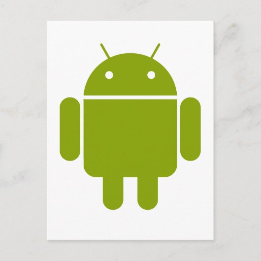 Android Briefkaart (Voorkant)