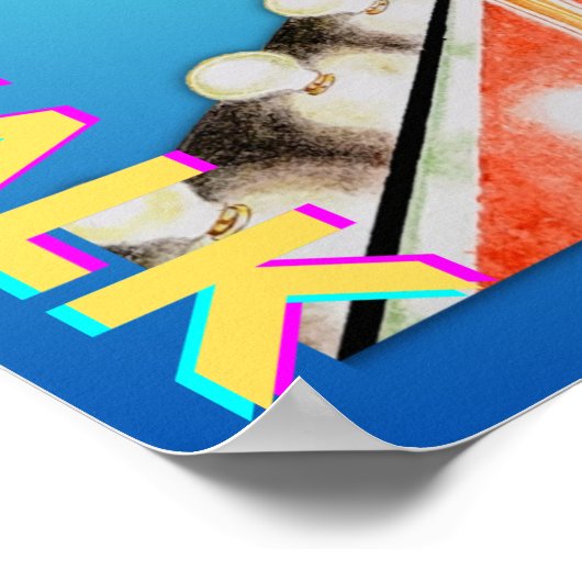 ANDROID CATWALK POSTER (Hoek)