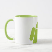 Android Coffee Mok (Links)