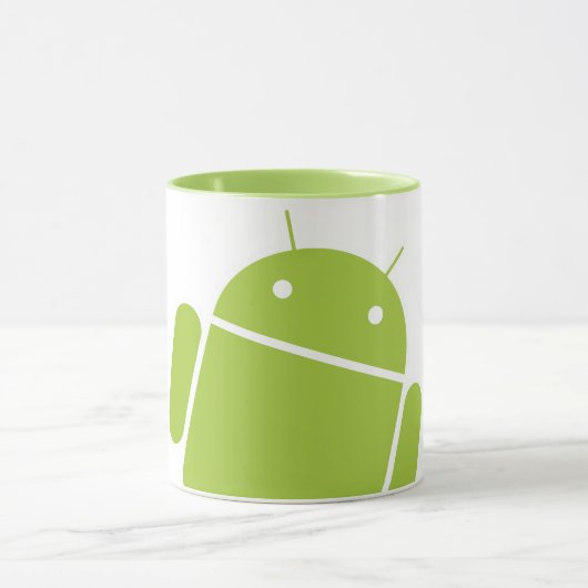 Android Coffee Mok (Midden)