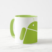 Android Coffee Mok (Voorkant links)
