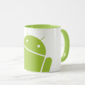 Android Coffee Mok (Voorkant rechts)