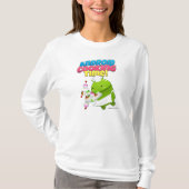 Android Cooking Time Shrit T-shirt (Voorkant)