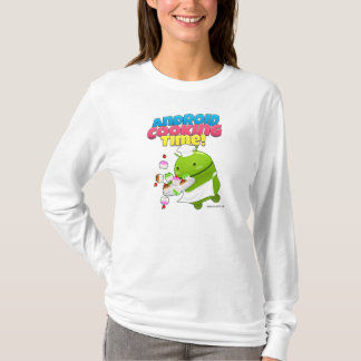 Android Cooking Time Shrit T-shirt