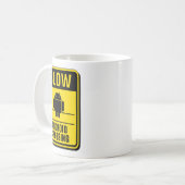 Android Crossing Mok (Voorkant links)