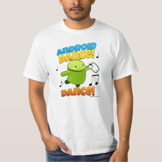 Android Dance Dance Shirt