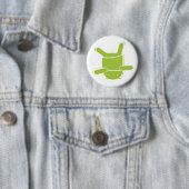 Android Dance Ronde Button 5,7 Cm (In situ)