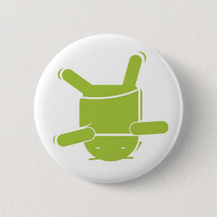 Android Dance Ronde Button 5,7 Cm
