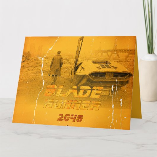 Android Dreams 2049 Bedankkaart (Voorkant)