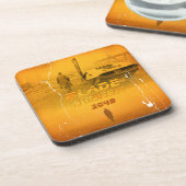 Android Dreams 2049 Bier Onderzetter (Linkerzijde)