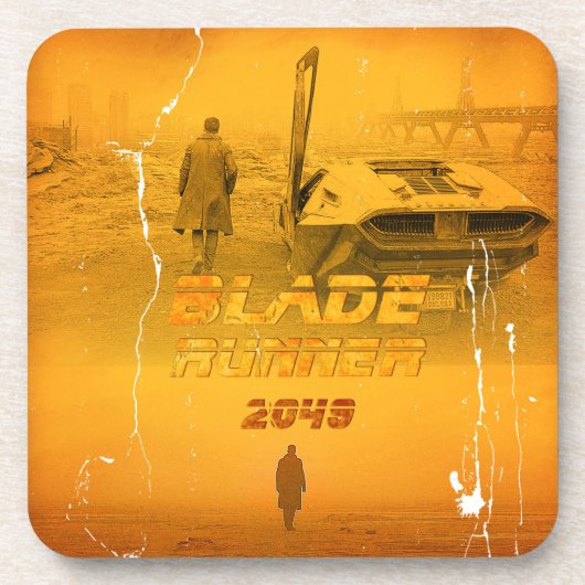 Android Dreams 2049 Bier Onderzetter (Voorkant)