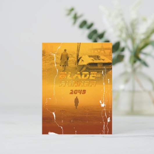 Android Dreams 2049 Briefkaart (Staand voorkant)