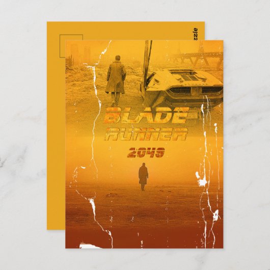 Android Dreams 2049 Briefkaart (Voorkant / Achterkant)