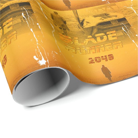 Android Dreams 2049 Cadeaupapier (Rol Hoek)