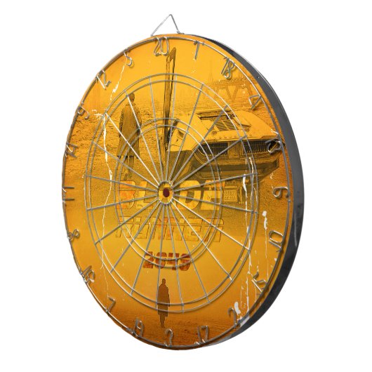 Android Dreams 2049 Dartbord (Voorkant Rechts)