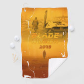Android Dreams 2049 Golfhanddoek (Insitu)