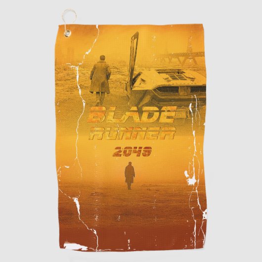 Android Dreams 2049 Golfhanddoek (Voorkant)