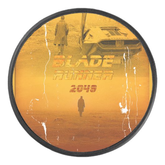 Android Dreams 2049 Hockey Puck (Voorkant)