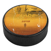 Android Dreams 2049 Hockey Puck (3/4)