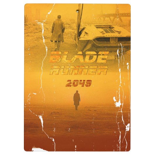Android Dreams 2049 Klembord (Achterkant)