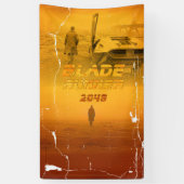 Android Dreams 2049 Spandoek (Verticaal)