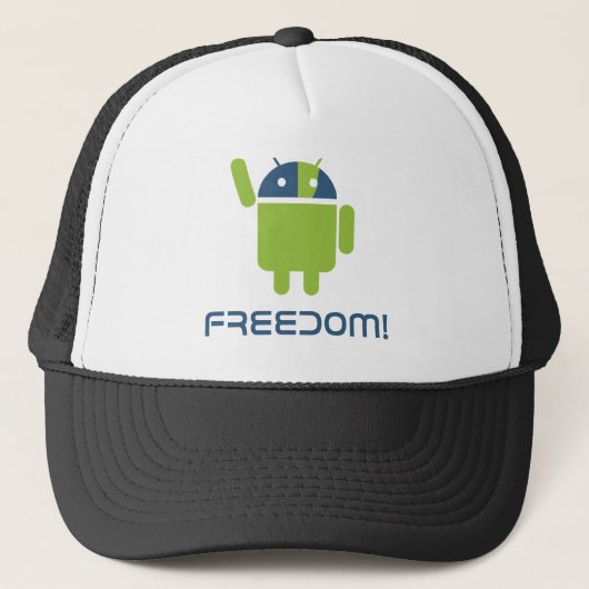 Android=Freedom Trucker Pet (Voorkant)